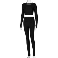 Load image into Gallery viewer, Honeycomb Women 2 Piece Gym Set
