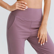 Charger l'image dans la galerie, High Waist With Pocket Loose Joggers