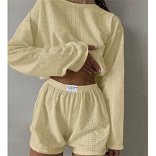 Load image into Gallery viewer, Casual Tops & Shorts Sets For Women