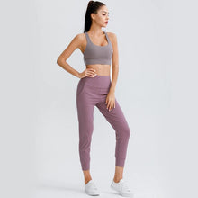 Charger l'image dans la galerie, High Waist With Pocket Loose Joggers
