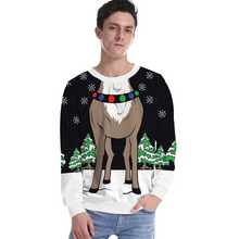 Load image into Gallery viewer, Men's &amp; Women's Long-Sleeved Christmas Ugly Sweater
