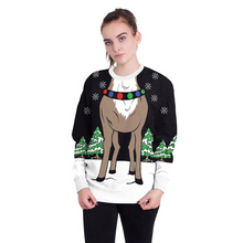 Load image into Gallery viewer, Men's &amp; Women's Long-Sleeved Christmas Ugly Sweater
