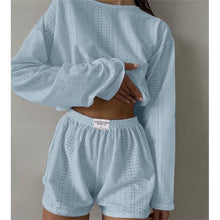 Load image into Gallery viewer, Casual Tops &amp; Shorts Sets For Women
